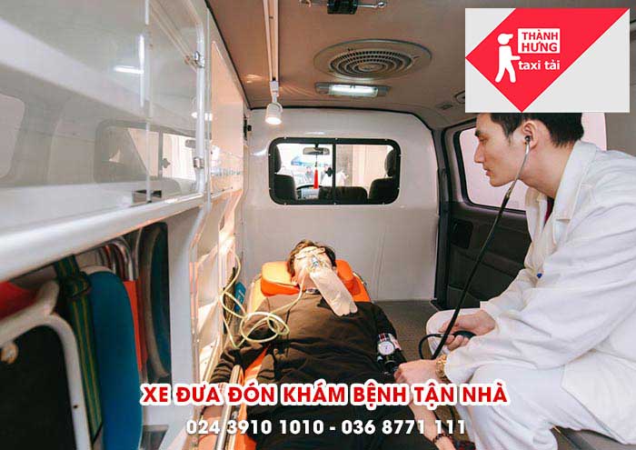 Dịch vụ xe đưa đón khám bệnh tận nhà giá rẻ