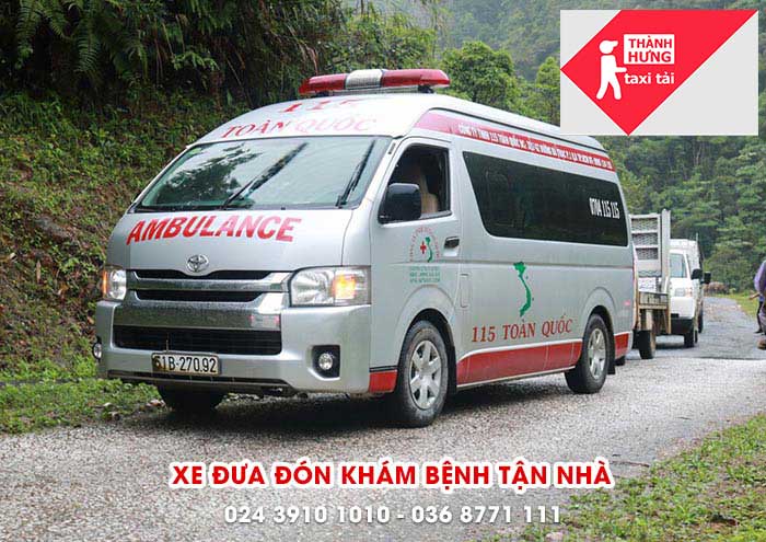 Dịch v�?xe đưa đón khám bệnh tận nhà nhanh chóng