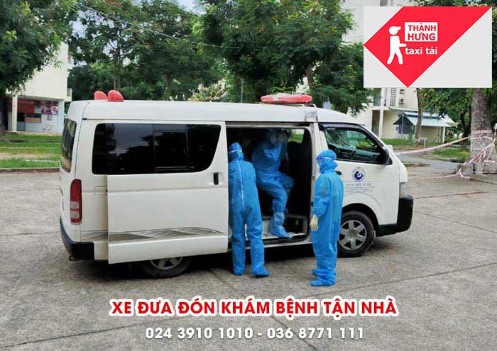 Dịch vụ xe đưa đón khám bệnh tận nhà