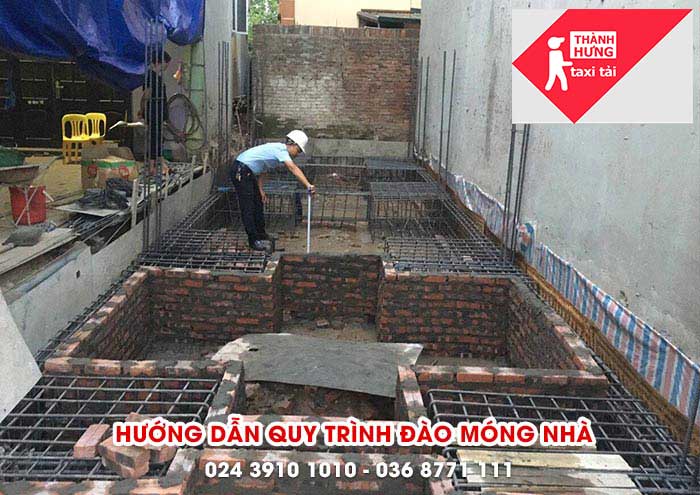 quy trình đào móng nhà chi tiết quy trình đào móng nhà chi tiết