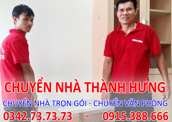 Dịch vụ chuyển nhà, chuyển văn phòng tại KĐT Splendora - Bắc An Khánh