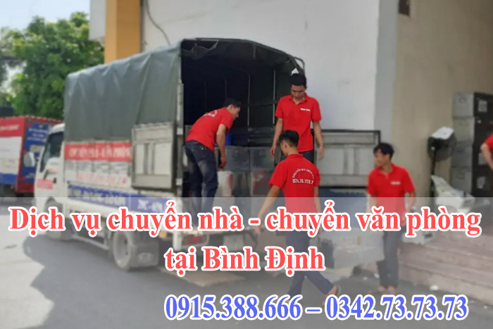 Dịch v�?chuyển nhà - chuyển văn phòng tại Bình Định