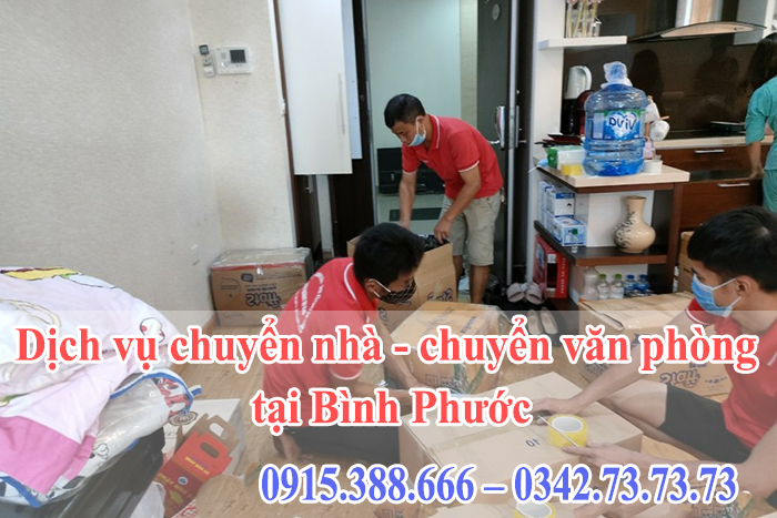 Dịch v�?chuyển nhà - chuyển văn phòng tại Bình Phước