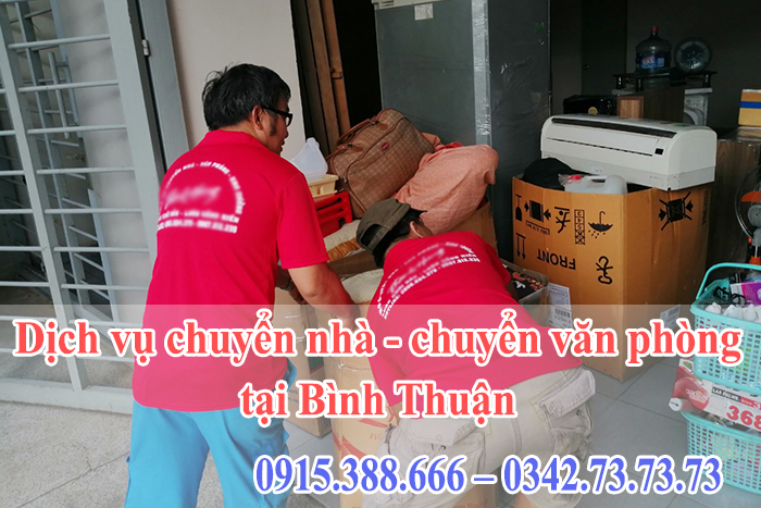 dịch v�?chuyển nhà - chuyển văn phòng tại Bình Thuận