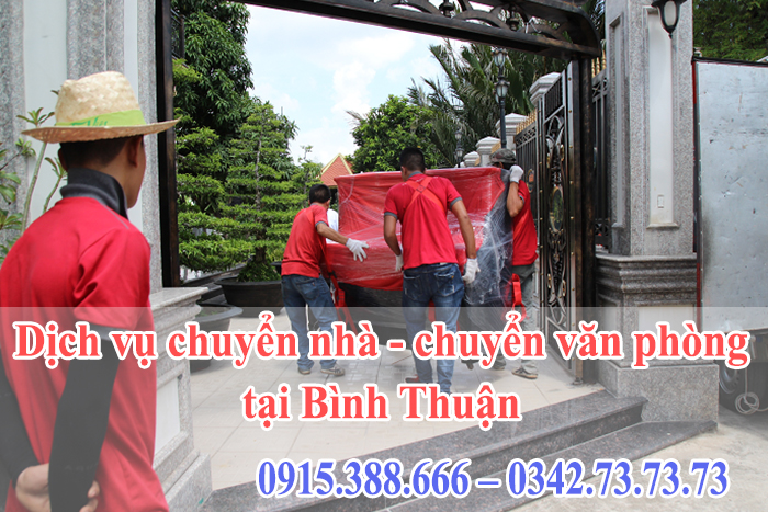 dịch v�?chuyển nhà - chuyển văn phòng tại Bình Thuận