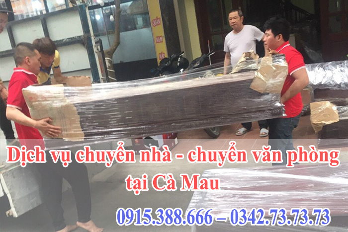 Dịch v�?chuyển nhà - chuyển văn phòng tại Cà Mau