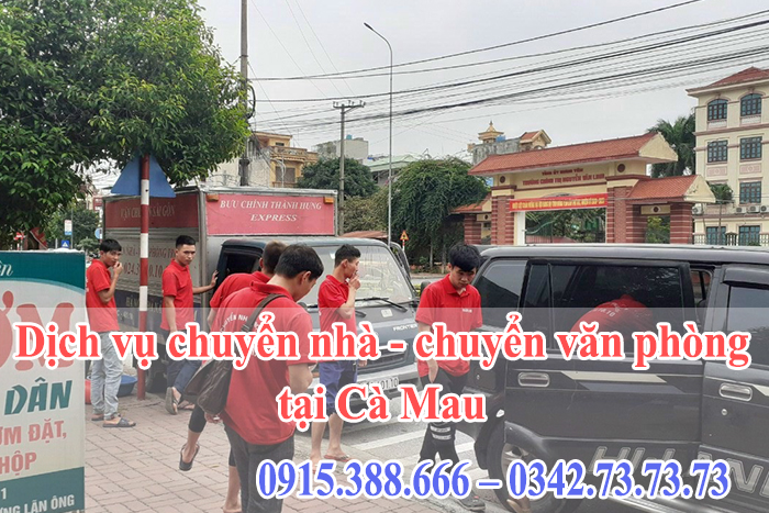 Dịch v�?chuyển nhà - chuyển văn phòng tại Cà Mau