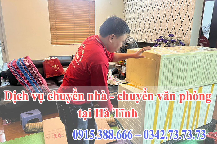 Dịch v�?chuyển nhà �?chuyển văn phòng tại Hà Tĩnh