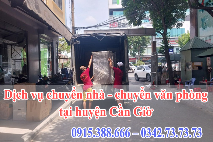 Dịch v�?chuyển nhà - chuyển văn phòng tại huyện Cần Gi�? width=