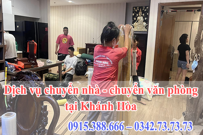 Dịch v�?chuyển nhà - chuyển văn phòng tại Khánh Hòa 