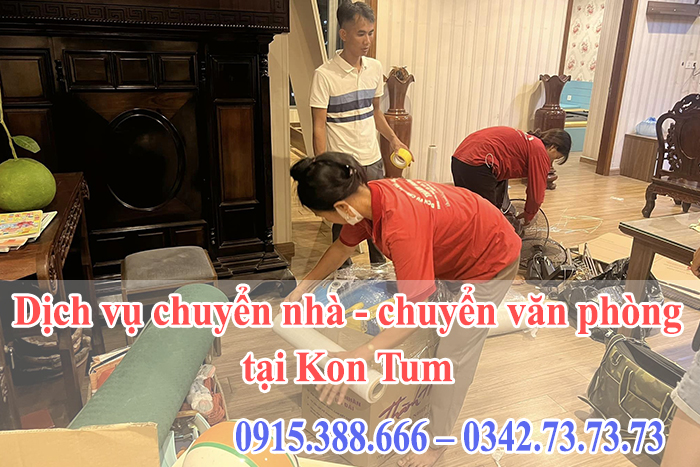 Dịch v�?chuyển nhà - chuyển văn phòng tại Kon Tum