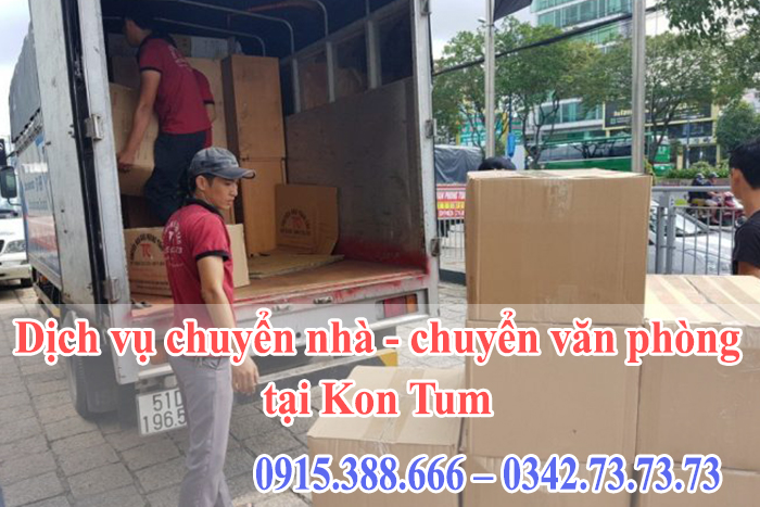 Dịch v�?chuyển nhà - chuyển văn phòng tại Kon Tum