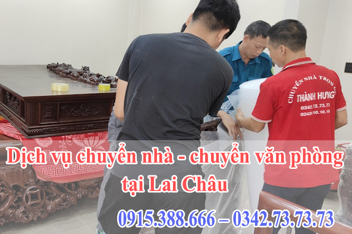 Dịch vụ chuyển nhà - chuyển văn phòng tại Lai Châu
