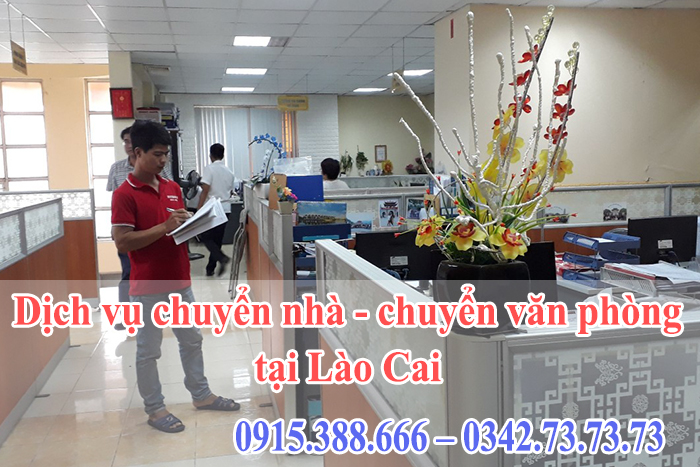 dịch vụ chuyển nhà - chuyển văn phòng tại Lào Cai