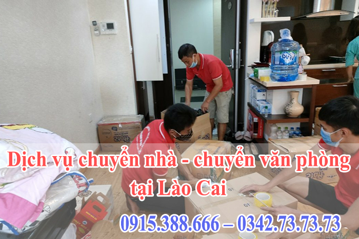 dịch vụ chuyển nhà - chuyển văn phòng tại Lào Cai