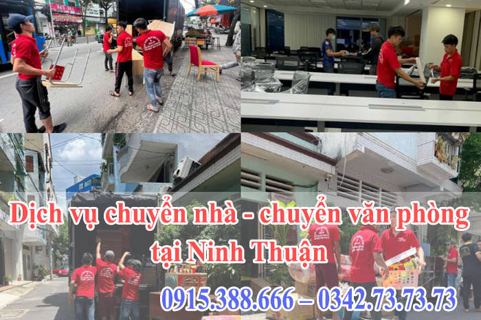 Dịch v�?chuyển nhà - chuyển văn phòng tại Ninh Thuận