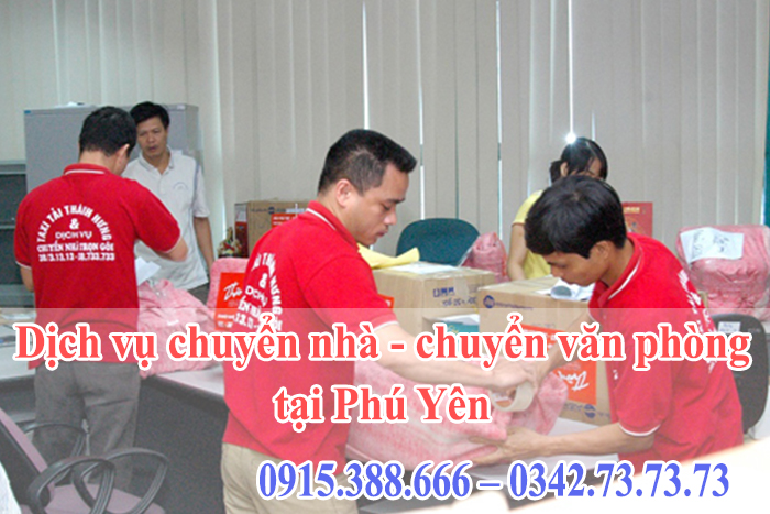 dịch v�?chuyển nhà - chuyển văn phòng tại Phú Yên