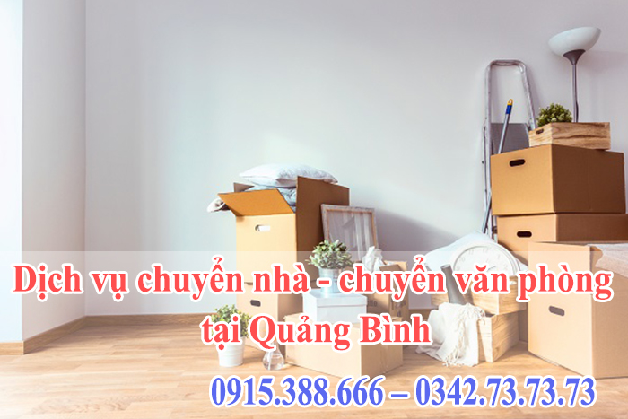 Dịch v�?chuyển nhà - chuyển văn phòng tại Quảng Bình