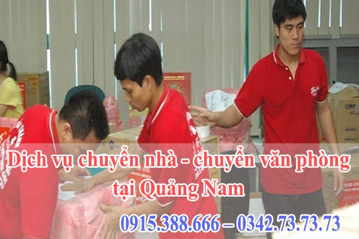 Dịch v�?chuyển nhà - chuyển văn phòng tại Quảng Nam