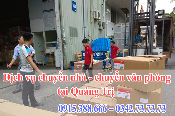 dịch v�?chuyển nhà - chuyển văn phòng tại Quảng Tr�?t�?công ty uy tín Thành Hưng. 