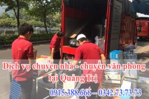 dịch vụ chuyển nhà - chuyển văn phòng tại Quảng Trị từ công ty uy tín Thành Hưng. 