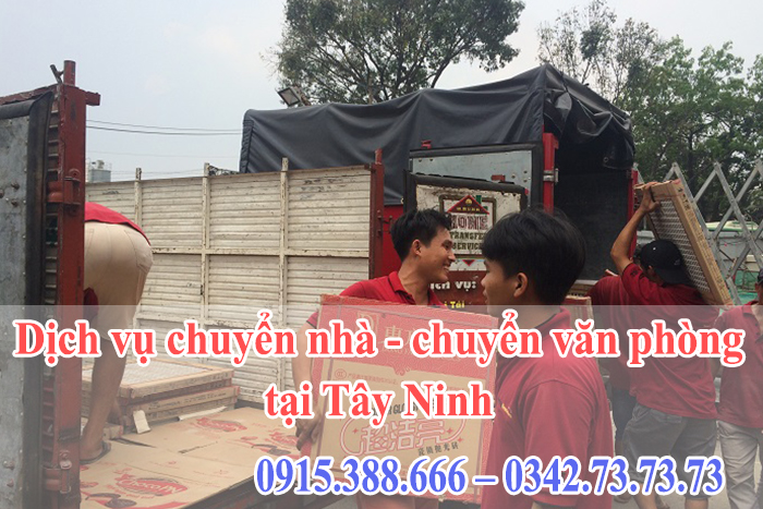dịch v�?chuyển nhà - chuyển văn phòng tại Tây Ninh chuyên nghiệp