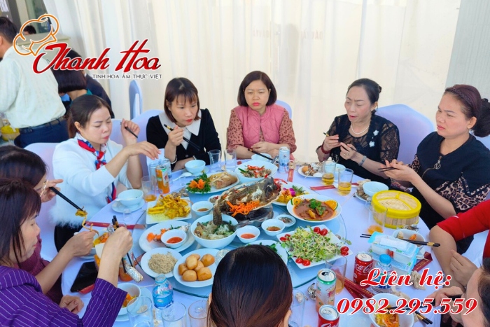 Nấu c�?tại nhà Thanh Hoa
