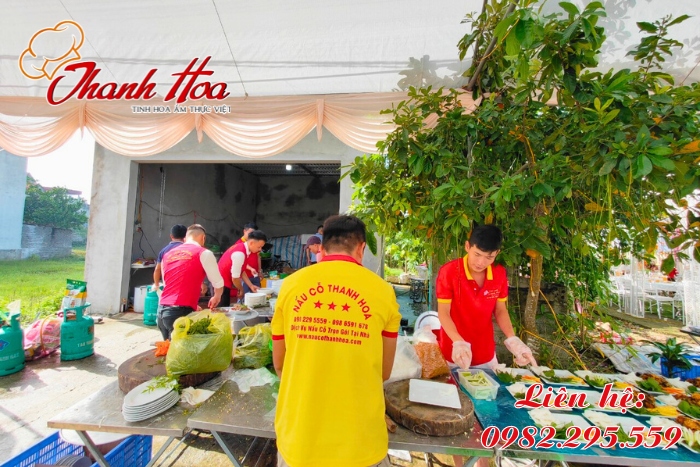 Nấu c�?tại nhà của Thanh Hoa có quy trình chi tiết