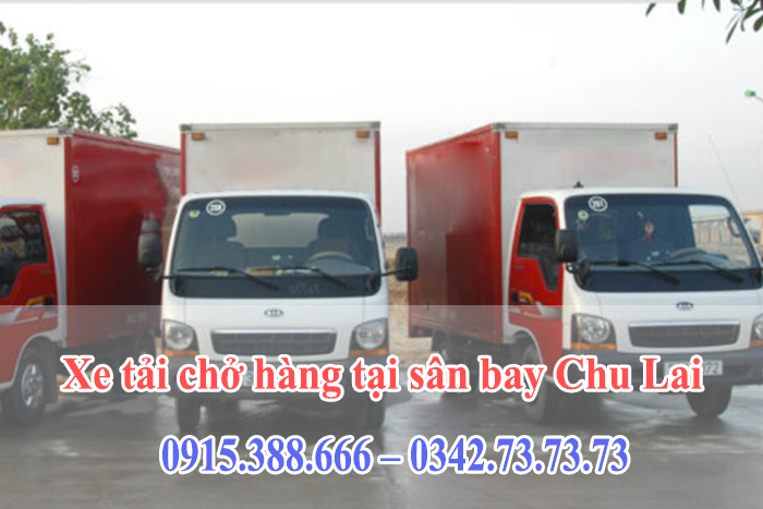 Xe-tai-cho-hang-tai-san-bay-chu-lai Nơi cung cấp xe tải chở hàng an toàn tại sân bay Chu Lai - Thành Hưng
