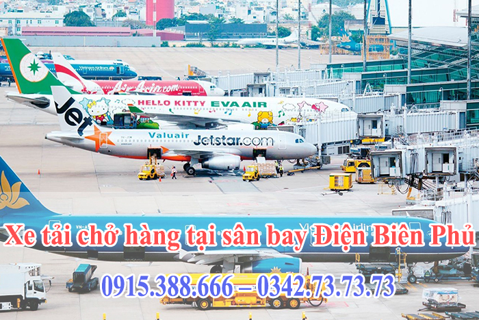 Cho thuê xe tải chở hàng hóa tại sân bay Điện Biên Phủ giá rẻ