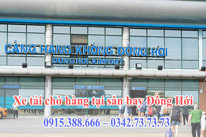 Ưu đãi 10% khi thuê xe tải chở hàng tại sân bay Đồng Hới từ vận tải Thành Hưng