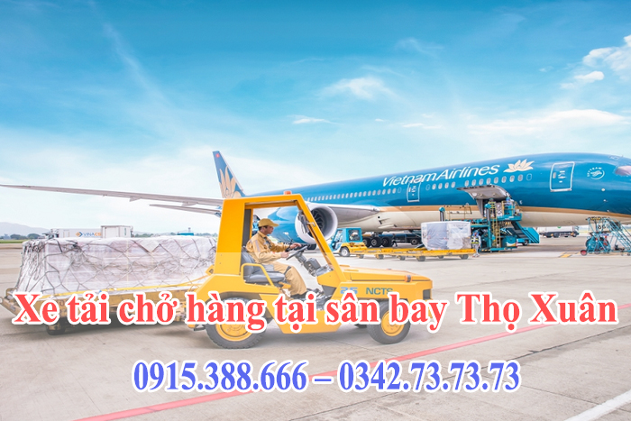 Xe-tai-cho-hang-tai-san-bay-tho-xuan Ưu đãi khuyến mãi 10% khi thuê xe tải chở hàng tại sân bay Thọ Xuân