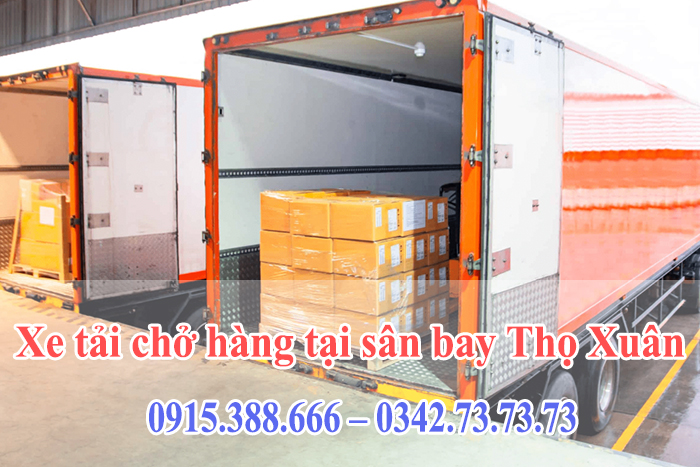 Xe-tai-cho-hang-tai-san-bay-tho-xuan Vận tải Thành Hưng: Dịch vụ đặt xe tải chở hàng tại sân bay Thọ Xuân
