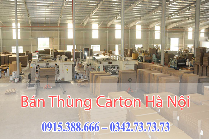Mua Bán Thùng Carton Hà Nội Uy Tín, Giá R�? width=