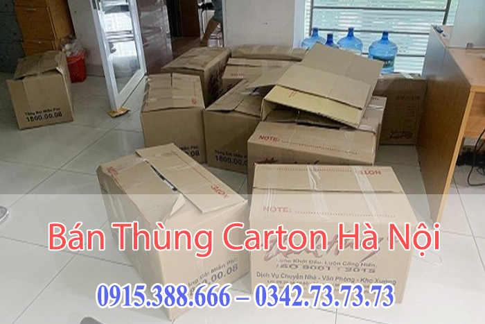 Mua Bán Thùng Carton Hà Nội Uy Tín, Giá R�? width=