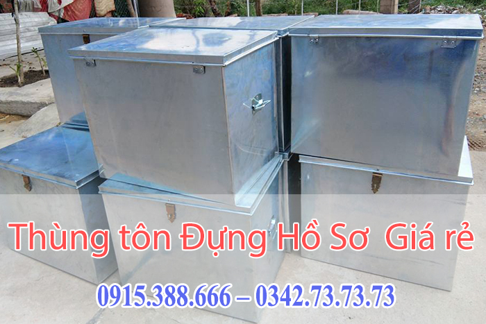 thung-ton-dung-ho-so Thùng đựng hồ sơ , hòm tôn giá rẻ, cao cấp