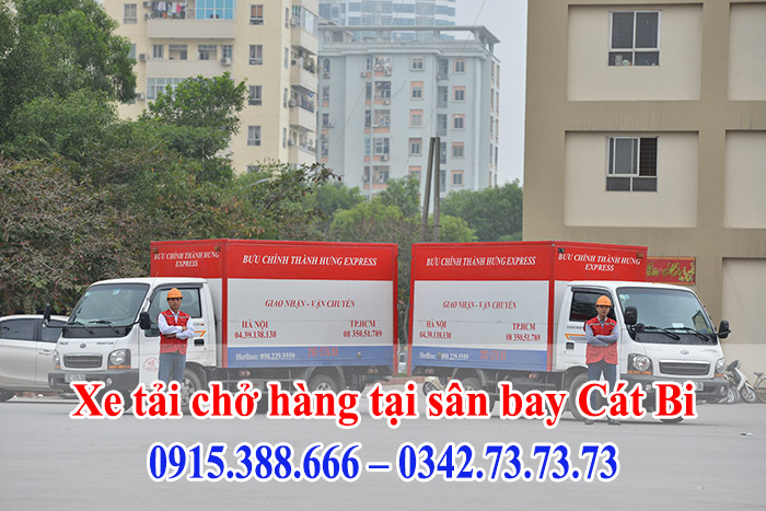 Thành Hưng cam kết đảm bảo an toàn hàng hóa khi vận chuyển