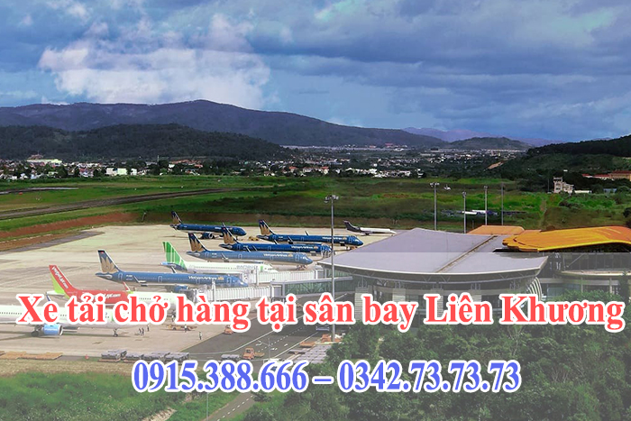 Dịch vụ xe tải chở hàng tại sân bay Liên Khương của công ty vận tải Thành Hưng