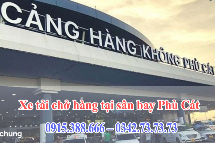 xe-tai-cho-hang-tai-san-bay-phu-cat Xe tải chở hàng tại sân bay Phù Cát - Bình Định