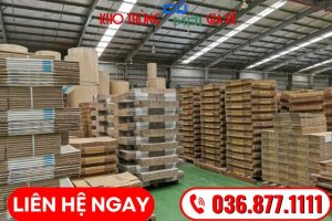 Dịch vụ cung cấp thùng carton lớn