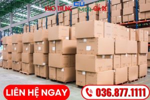 Thùng carton 5 lớp - Cấu tạo và địa chỉ mua uy tín