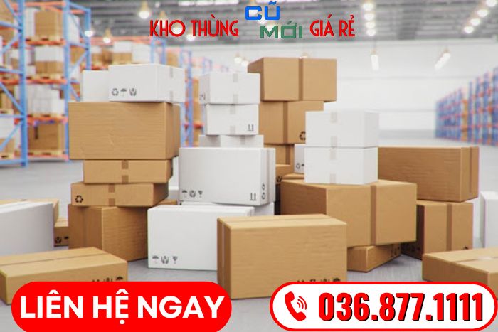 Thùng carton Long An