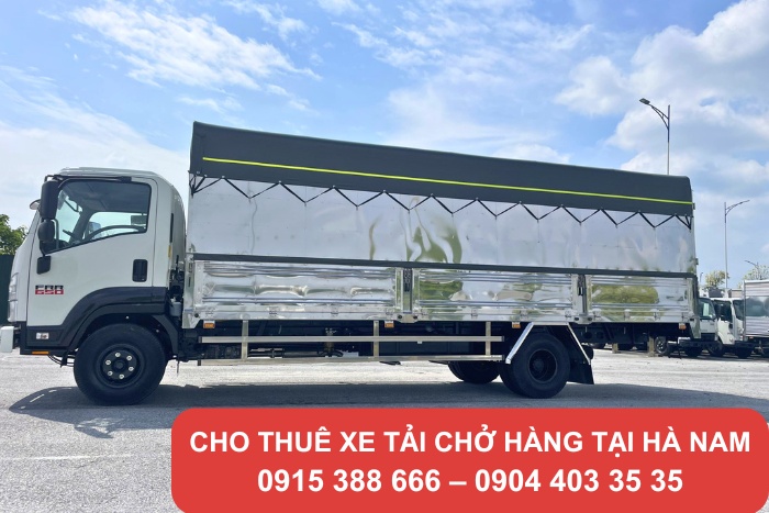 Dịch vụ thuê xe tải chở hàng tại Hà Nam của Thành Hưng có nhiều ưu điểm