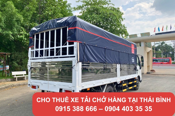Thành Hưng có hình thức cho thuê xe tải linh hoạt