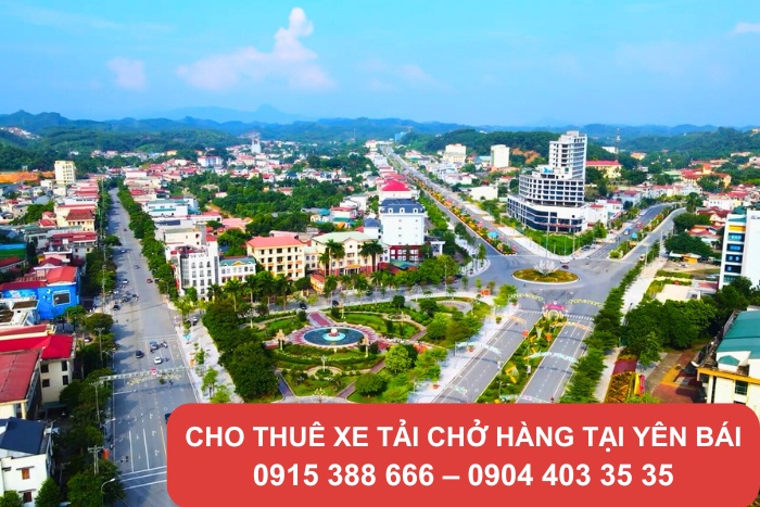 Nhu cầu thuê xe chở hàng tại Yên Bái ngày càng tăng