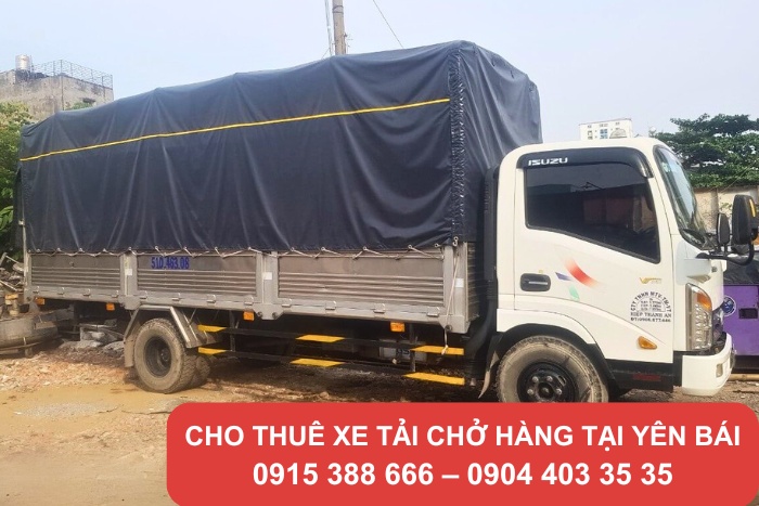 Thành Hưng cho thuê xe tải chở hàng Yên Bái với đa dạng chủng loại và tải trọng