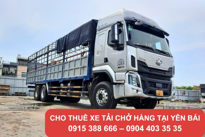 Dịch vụ cho thuê xe tải chở hàng Yên Bái của Thành Hưng có nhiều ưu điểm nổi bật