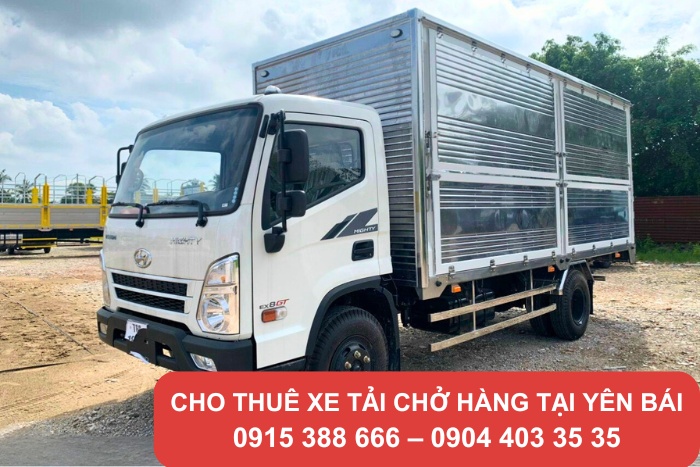 Dịch vụ cho thuê xe tải chở hàng Thành Hưng là lựa chọn đáng tin cậy