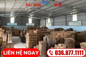 kho thùng cũ mới tại Bắc Ninh