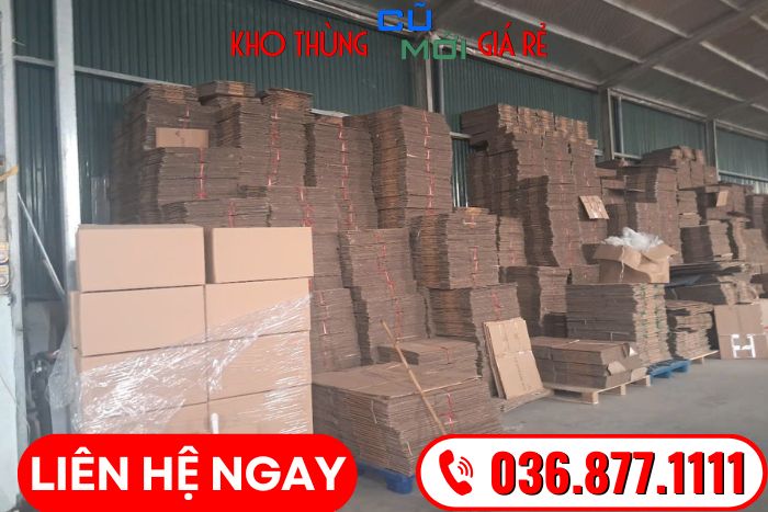 thung-carton-ha-nam kho thùng cũ mới Thanh Hóa